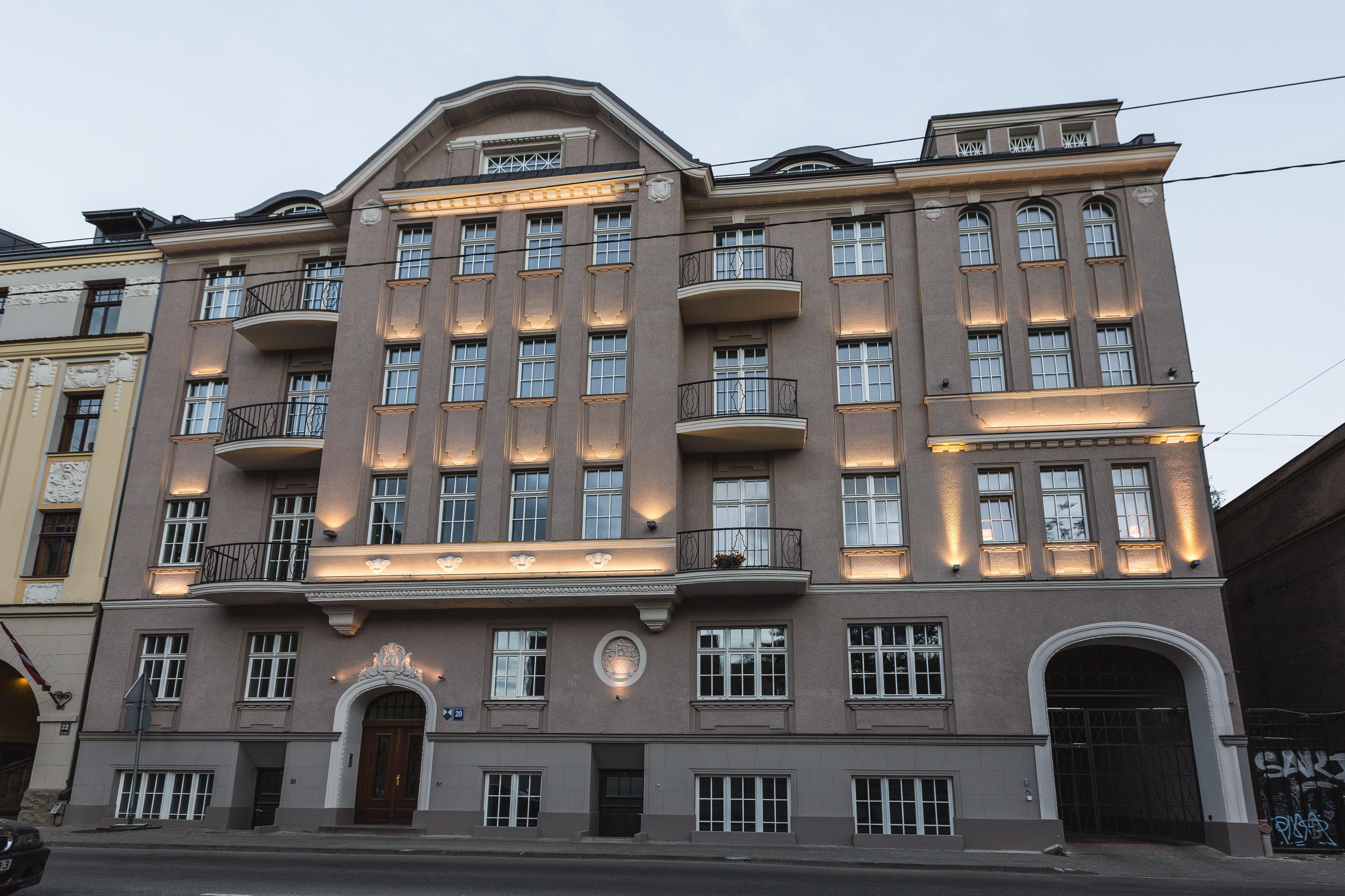 Riga Lux Apartments - Skolas Exterior foto