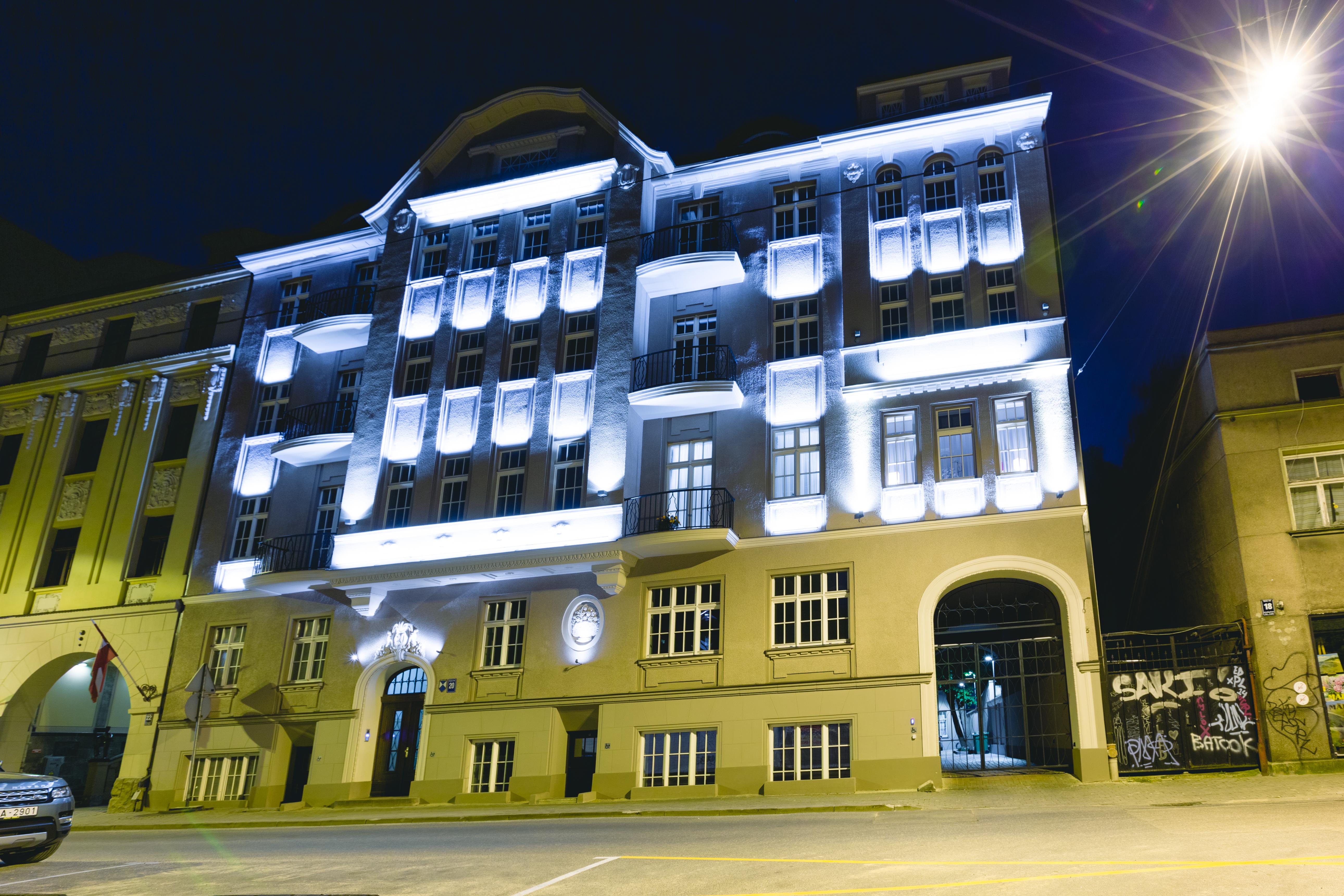 Riga Lux Apartments - Skolas Exterior foto
